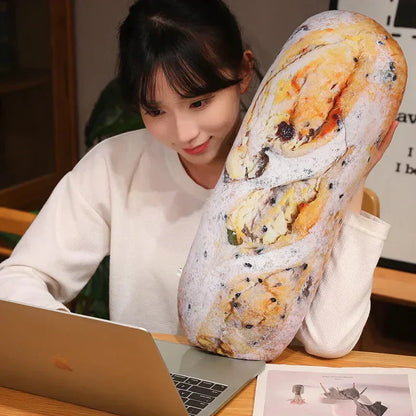 Soft French Bread Shaped Plush Toys - Cofik
