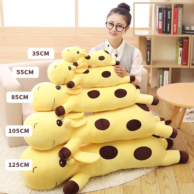 Cuddly Tall Plush Giraffe Friends - Cofik