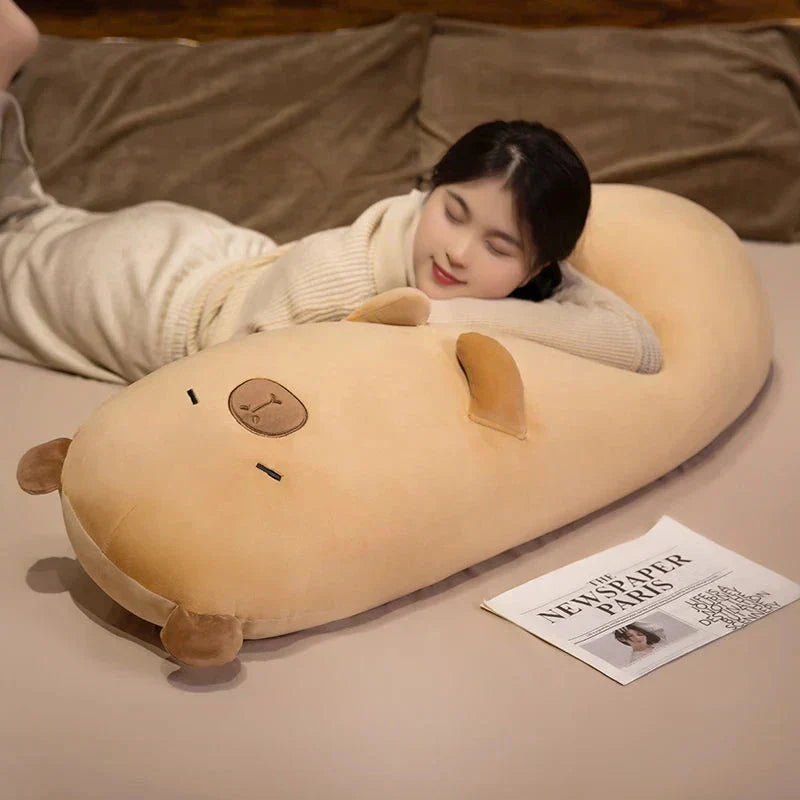 Soft Giant Rodent Cuddle Toys
