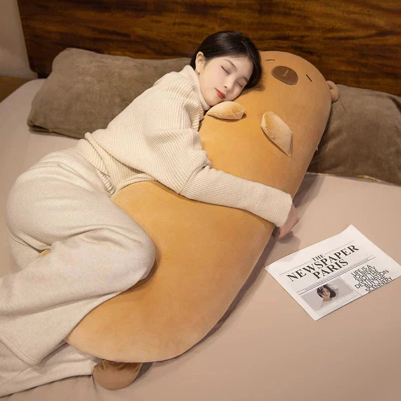 Soft Giant Rodent Cuddle Toys - Cofik
