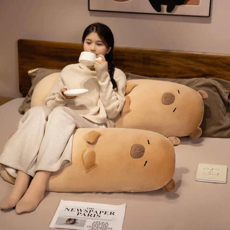 Soft Giant Rodent Cuddle Toys