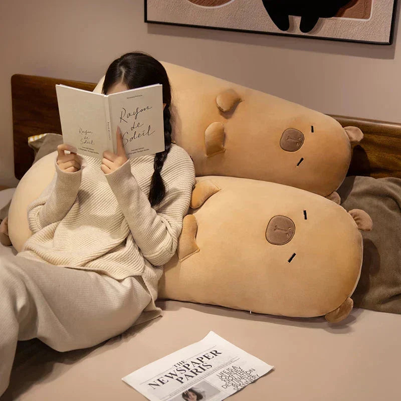 Soft Giant Rodent Cuddle Toys