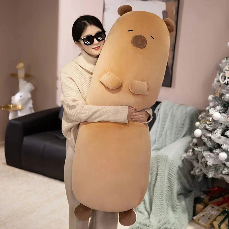 Soft Giant Rodent Cuddle Toys