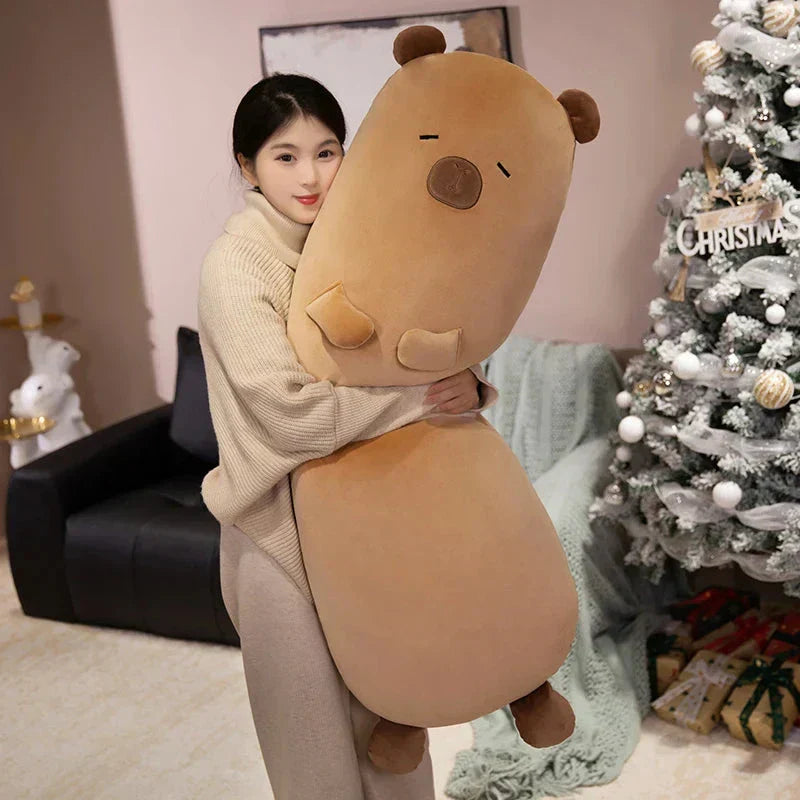 Soft Giant Rodent Cuddle Toys