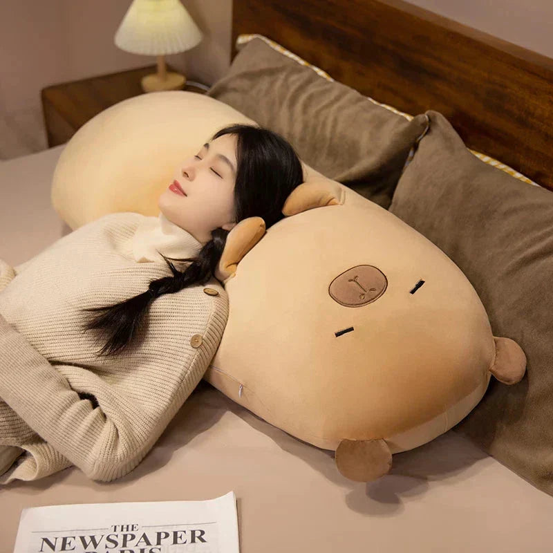 Soft Giant Rodent Cuddle Toys