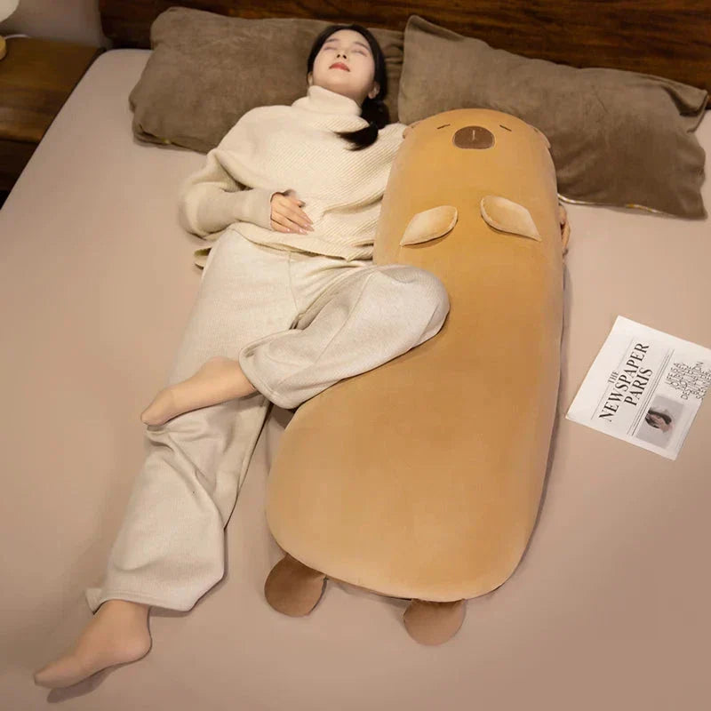 Soft Giant Rodent Cuddle Toys
