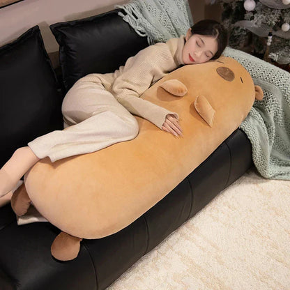 Soft Giant Rodent Cuddle Toys