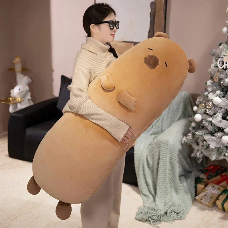 Soft Giant Rodent Cuddle Toys