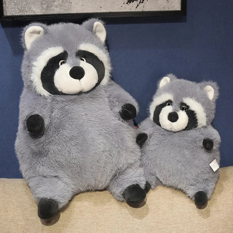 Cute Raccoon Soft Stuffed Animal Toy