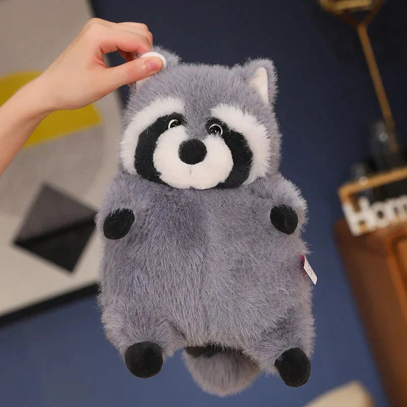 Cute Raccoon Soft Stuffed Animal Toy - Cofik