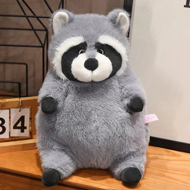 Cute Raccoon Soft Stuffed Animal Toy