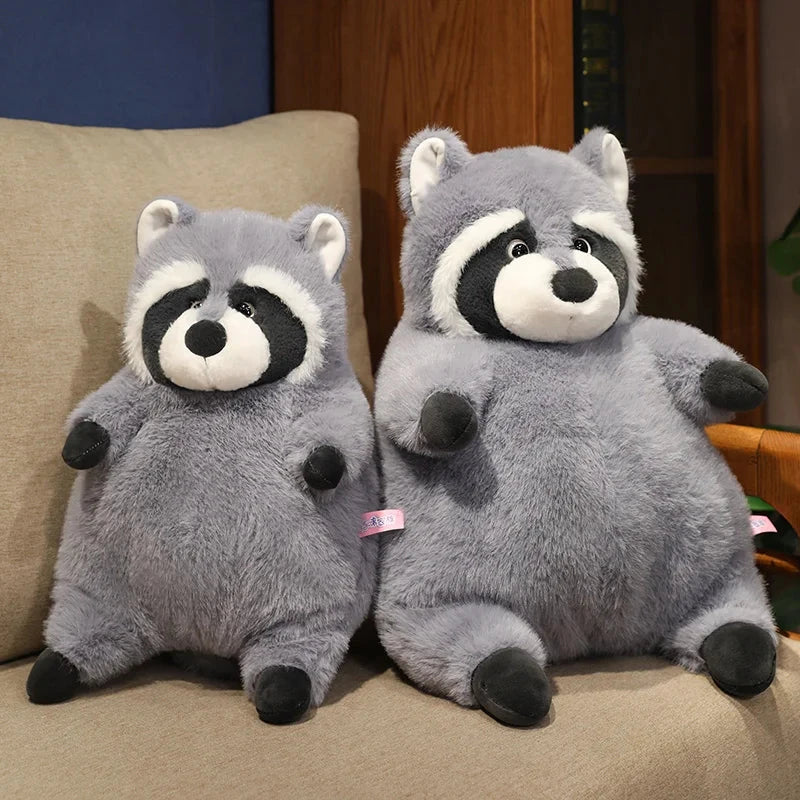 Cute Raccoon Soft Stuffed Animal Toy