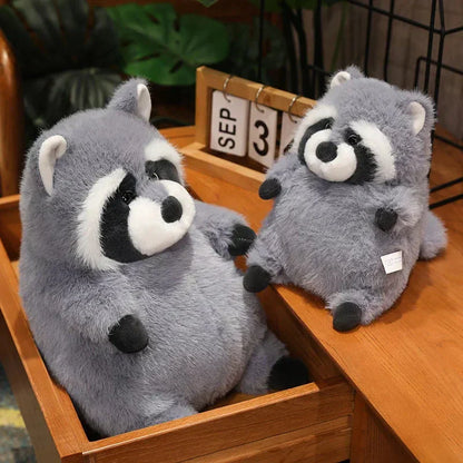 Cute Raccoon Soft Stuffed Animal Toy