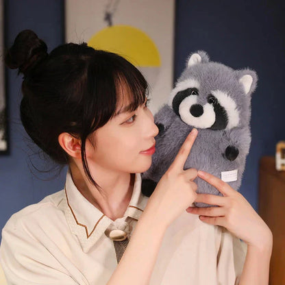 Cute Raccoon Soft Stuffed Animal Toy