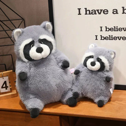 Cute Raccoon Soft Stuffed Animal Toy