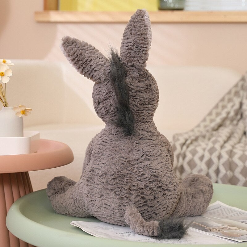 Soft Donkey Cute Stuffed Animal Toy - Cofik