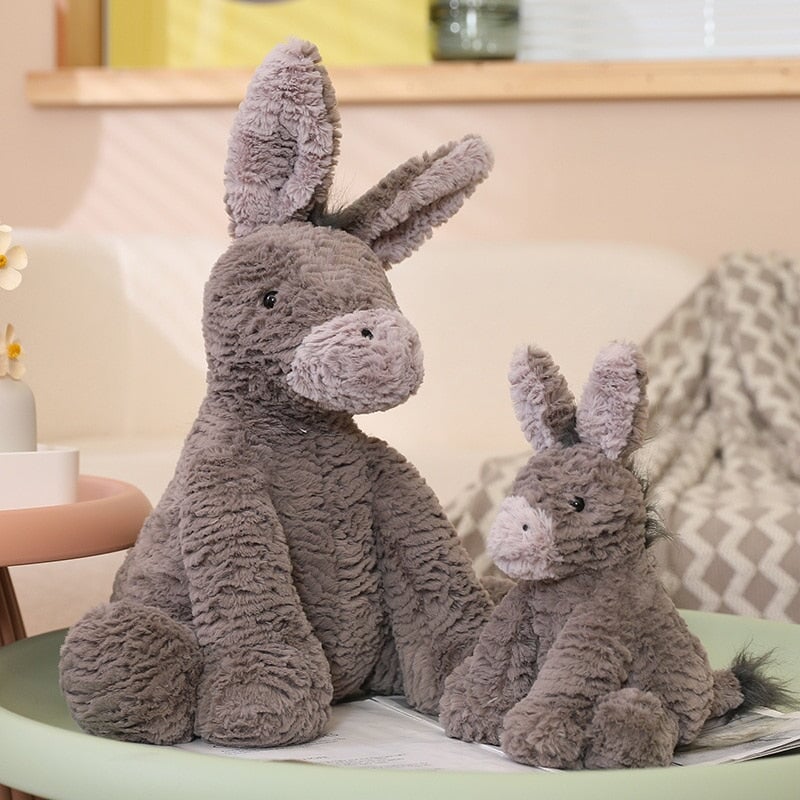 Soft Donkey Cute Stuffed Animal Toy