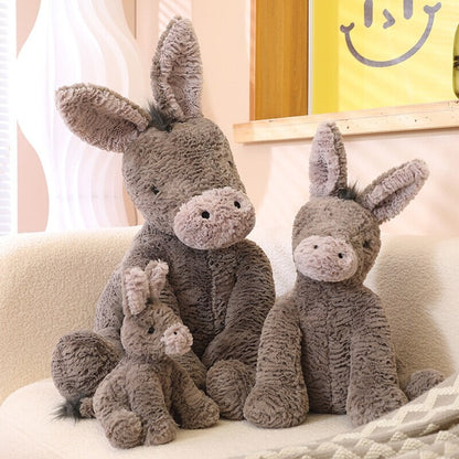 Soft Donkey Cute Stuffed Animal Toy