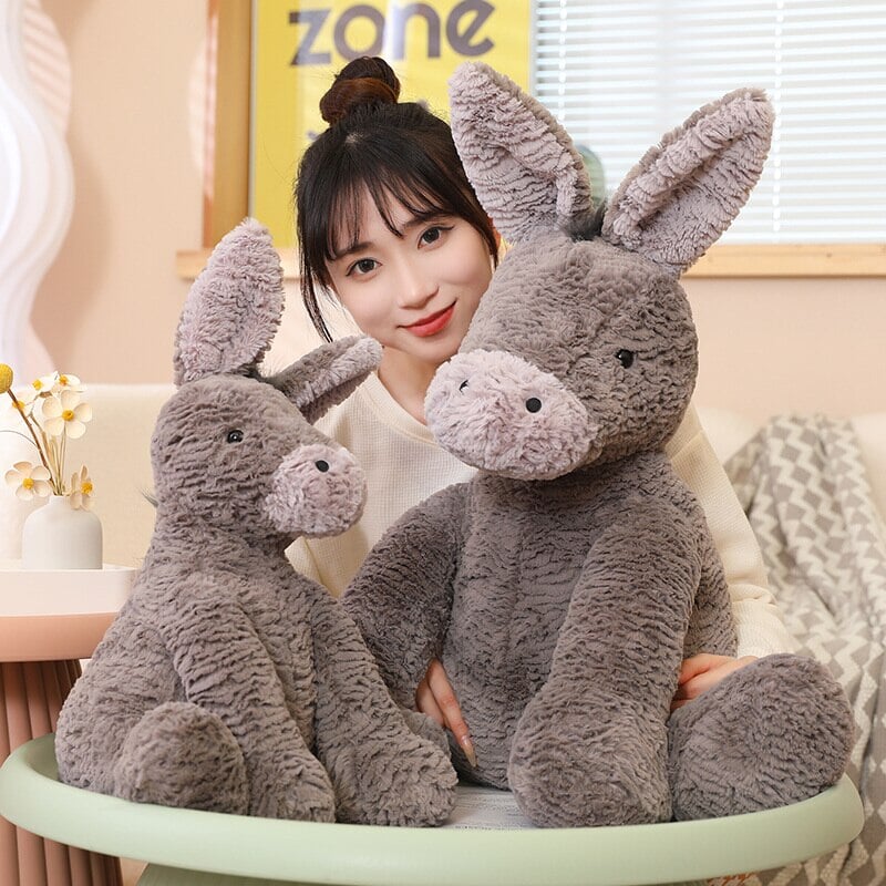 Soft Donkey Cute Stuffed Animal Toy