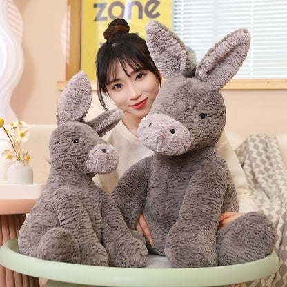 Soft Donkey Cute Stuffed Animal Toy