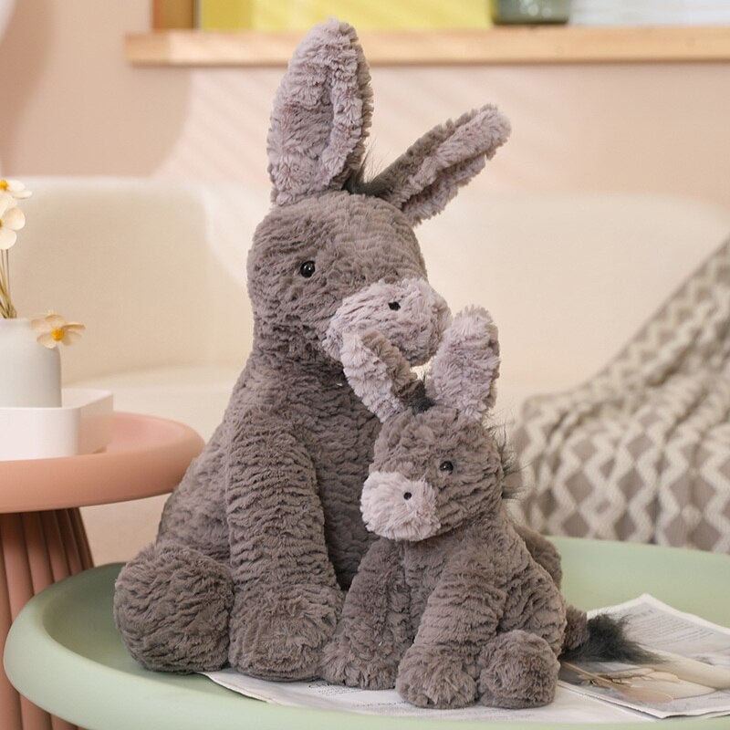 Soft Donkey Cute Stuffed Animal Toy