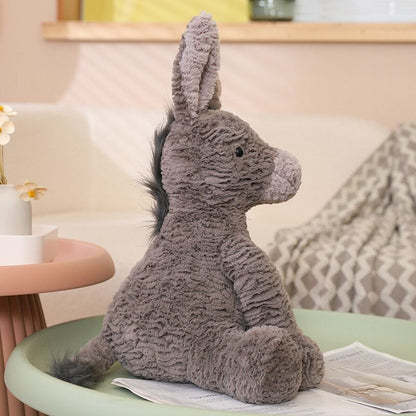 Soft Donkey Cute Stuffed Animal Toy