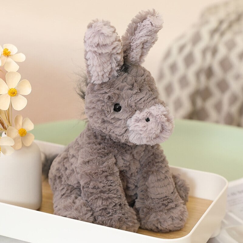 Soft Donkey Cute Stuffed Animal Toy