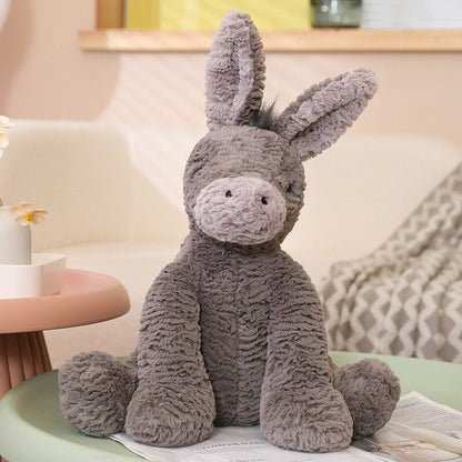 Soft Donkey Cute Stuffed Animal Toy
