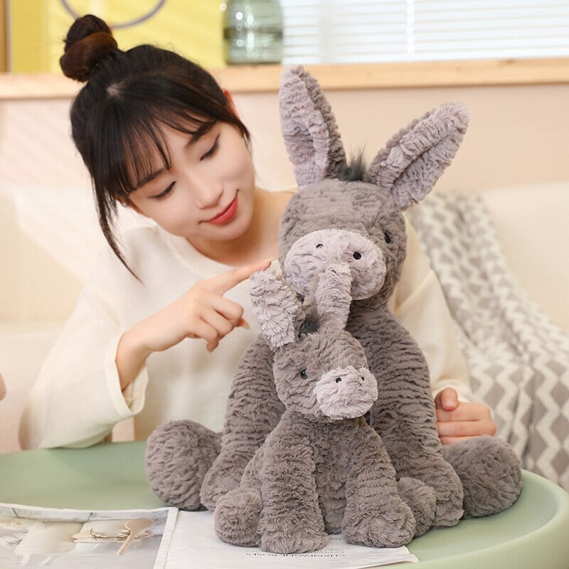 Soft Donkey Cute Stuffed Animal Toy