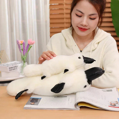 Cute Soft Brown White Platypus Plush Toy