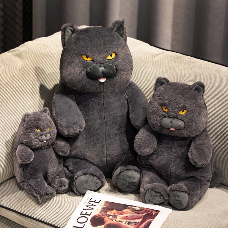Cute Grumpy Cat Soft Toy