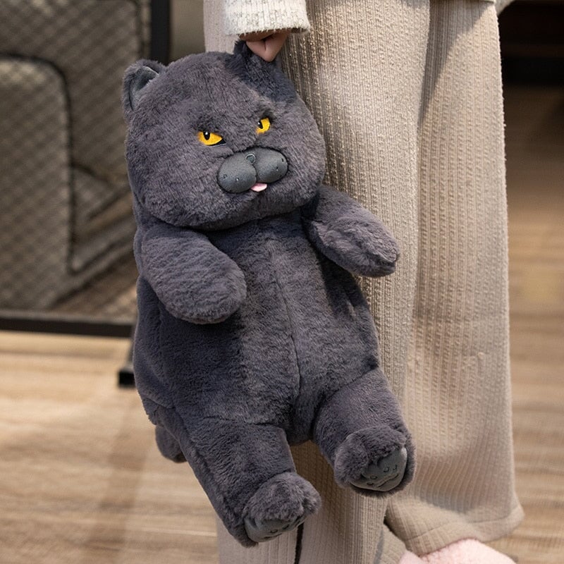 Cute Grumpy Cat Soft Toy