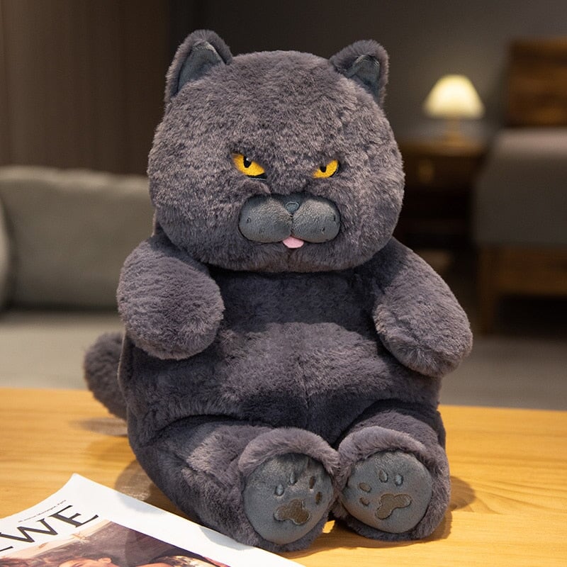 Cute Grumpy Cat Soft Toy