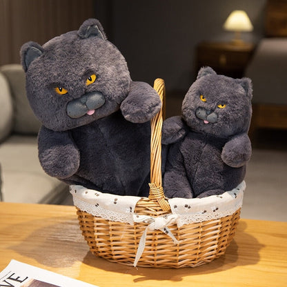 Cute Grumpy Cat Soft Toy