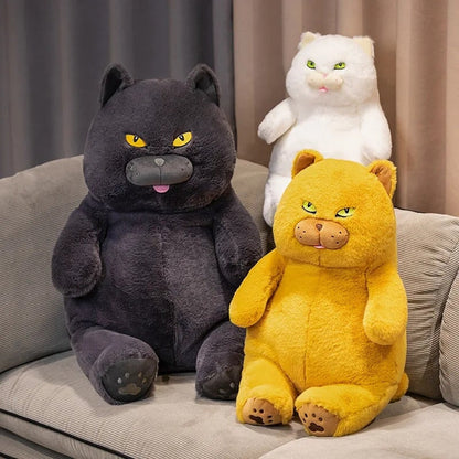 Cute Grumpy Cat Soft Toy