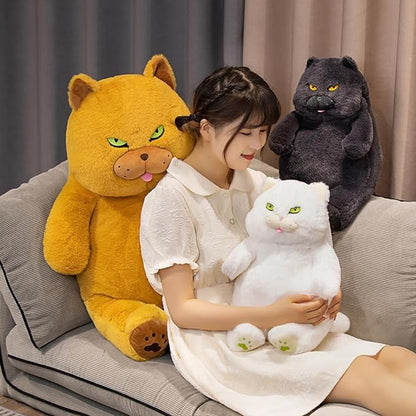 Cute Grumpy Cat Soft Toy