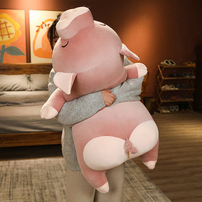 Big Pink Pig Cuddly Plush Toy