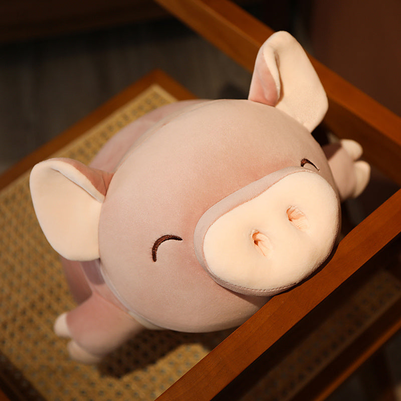 Big Pink Pig Cuddly Plush Toy