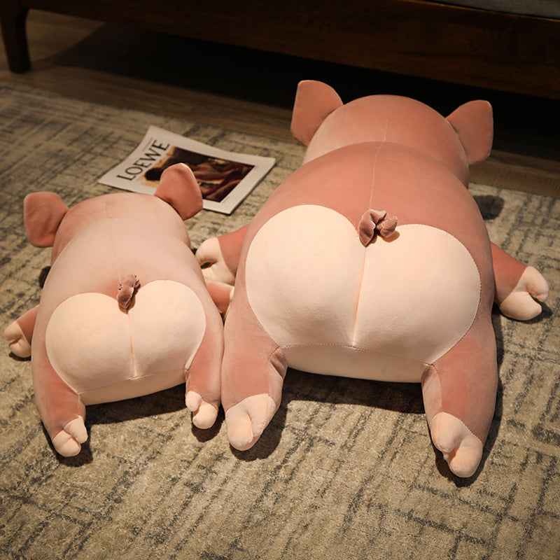 Big Pink Pig Cuddly Plush Toy