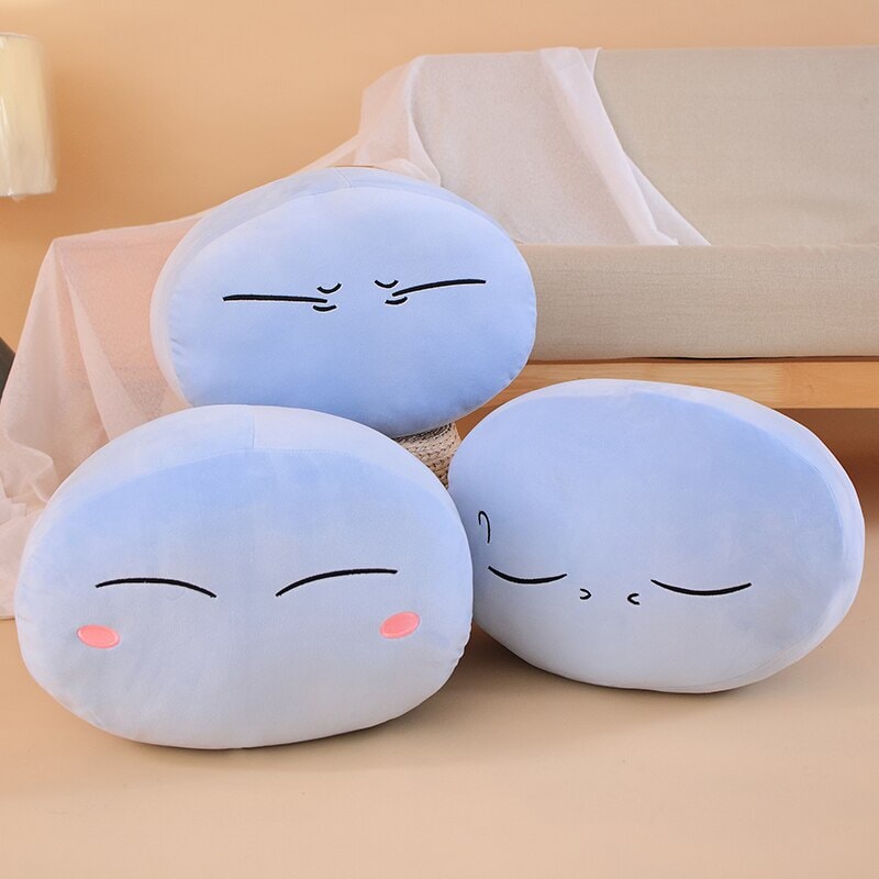 Cute Blue Squishy Plush Toy - Cofik