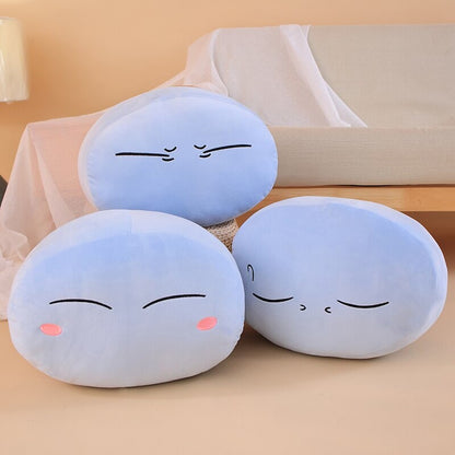 Cute Blue Squishy Plush Toy - Cofik
