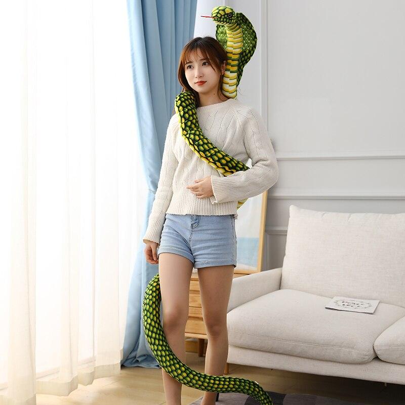 Giant 90 Cuddly Snake Stuffed Animal
