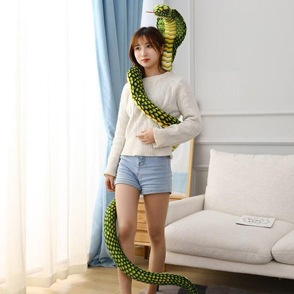 Giant 90 Cuddly Snake Stuffed Animal