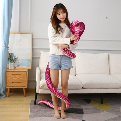 Giant 90 Cuddly Snake Stuffed Animal