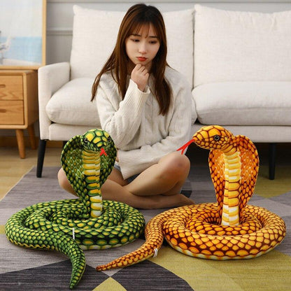 Giant 90 Cuddly Snake Stuffed Animal