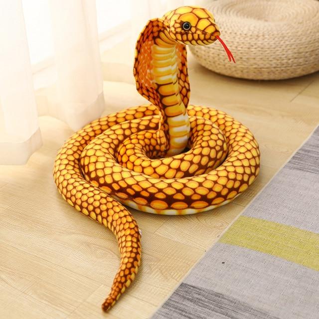 Giant 90 Cuddly Snake Stuffed Animal - Cofik