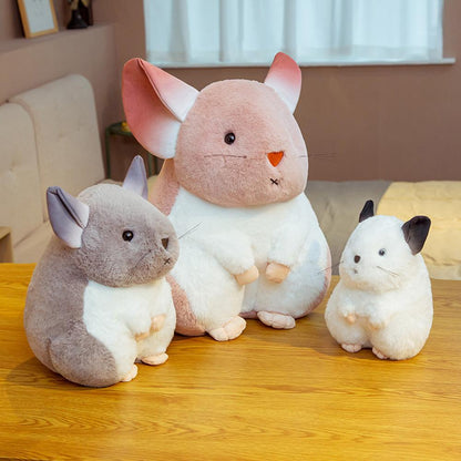 Cute Chinchilla Plush Toy