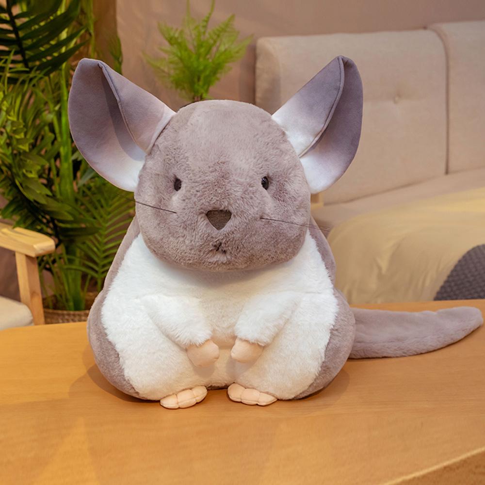 Cute Chinchilla Plush Toy
