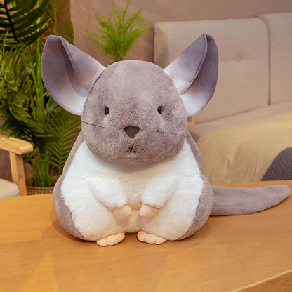 Cute Chinchilla Plush Toy