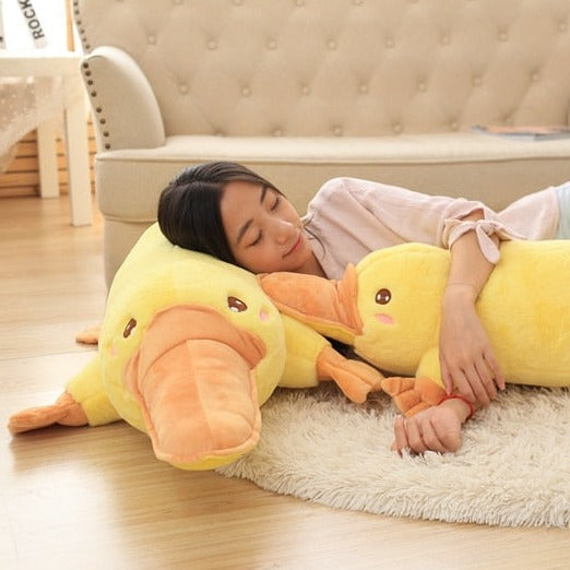 Cute Soft Long Cuddly Platypus Toy